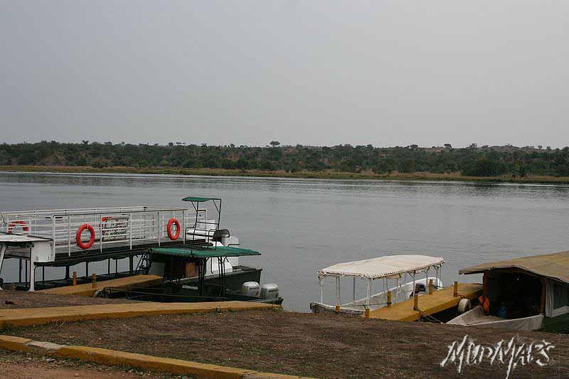 Mud Maps Africa Murchison Falls NP 2630